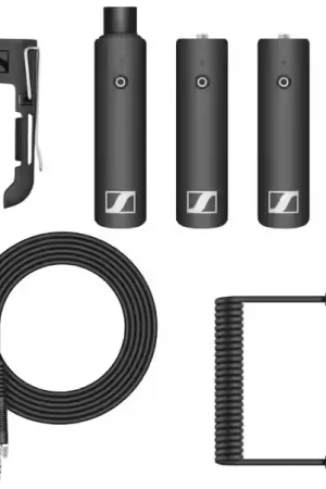 Sennheiser Xsw-D Portle Eng Set (2,4 Ghz) - Qualité professionnelle