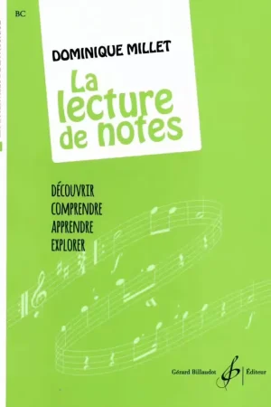 Billaudot Millet Dominique - La Lecture De Notes (coll. Les Essentiels De La Musique) | Super offre