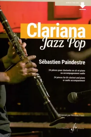 Billaudot Paindestre Sebastien - Clariana Jazz Pop - Clarinette & Piano | Recommandé