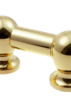 Bonne affaire | Sparedrum TL1S25-BR Coquille Tube 25mm Dorée Mono Tirant (X1)