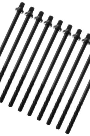 Best-seller | Sparedrum Tirant 102mm Noir Avec Rondelle - Filetage 7/32" (X10)