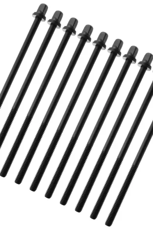 Dernière chance - Sparedrum Tirant 115mm Noir Avec Rondelle - Filetage 7/32" (X10)