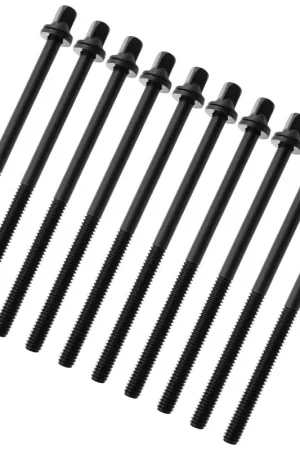 Best-seller - Sparedrum Tirant 90mm Noir Avec Rondelle - Filetage 7/32" (X10)