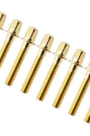 Sparedrum TRC-28-BR - Tirant 28mm Dor - Filetage 7/32" (X10) | Très demandé