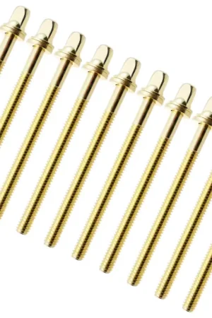 Sparedrum Tirant 65mm Doré Avec Rondelle - Filetage 7/32" (X10) | Nouveau produit
