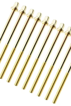 Sparedrum Tirant 90mm Doré Avec Rondelle - Filetage 7/32" (X10) - Offre exclusive