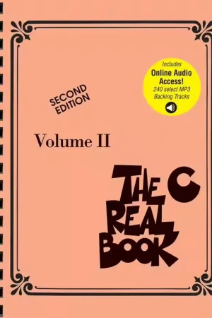 Produit tendance | Hal Leonard The Real Book Vol.2 2ND Edition C Instruments + Online Audio