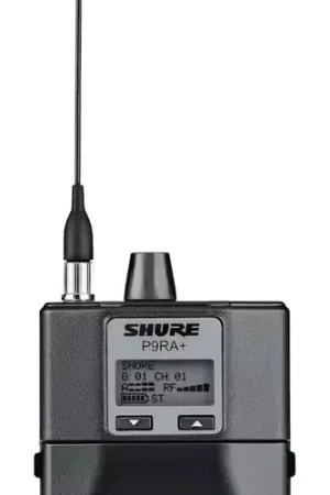 Shure P9RAPLUS-G7e (506-542 MHZ) - Disponible dès maintenant