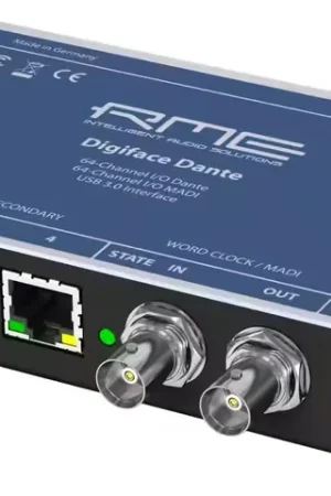 Tout nouveau - RME Digiface Dante