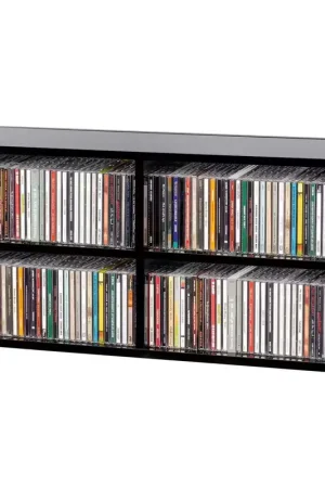 Glorious Dj CD Box 180 Black | Best-seller