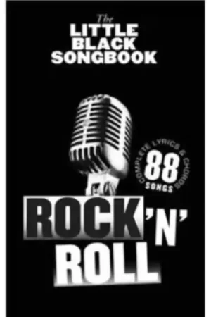 Disponible à la commande - Wise Publications Little Black Songbook - Rock 'N' Roll