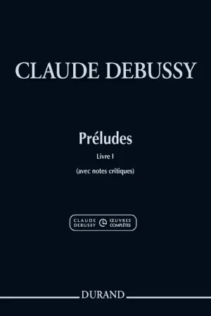 Durand Debussy Claude - Preludes Livre 1 - Piano (nouvelle Edition) - Remise