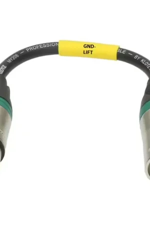 Incontournable | Klotz XLR-FM-GK XLR GND Lift Adapt 0,2M Xlr 3P. Femelle Male