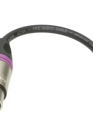 Recommandé | Klotz XLR-fRCAm XLR F-cinch M ST. Adapt. 0,2M Xlr3P F - Rca M Rouge/