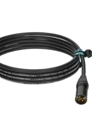 Excellente qualité - Klotz M5 1 M Cable Micro Haut de Gamme Noir