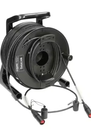Derniers articles - Klotz CP5EE1YW50 50M CAT5e PVC Noir avec Tourets 2 X Ehtercon