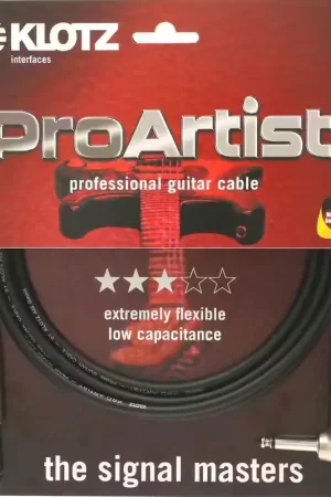 Klotz CABLE JACK GUITARE 3M JACK 2P - JACK 2P 90 | Dernier arrivage