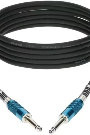 Klotz HAUT-parleur Superior 2 X 2,5 Mm Noir 15 M Jack Jack - Tout juste disponible
