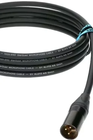 Disponible dès maintenant | Klotz Titanium XLR 10M