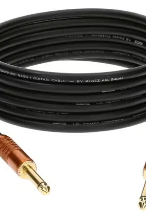Klotz TM Stevens Instr. Cable 4,5M Jack 2P - Jack 2P. - Jusqu'à épuisement des stocks