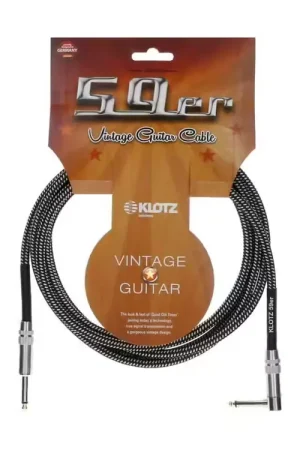 Best-seller | Klotz JACK VINTAGE 59 GUITAR CABLE 4,5M JACK 2P-JACK 2P. 90