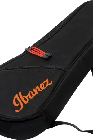Nouvel arrivage - Ibanez Housse Ukulélé Soprano Powerpad - IUBS301-BK