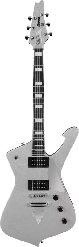 Bon prix - Ibanez PS60-SSL Silver Sparkle Signature Paul Stanley