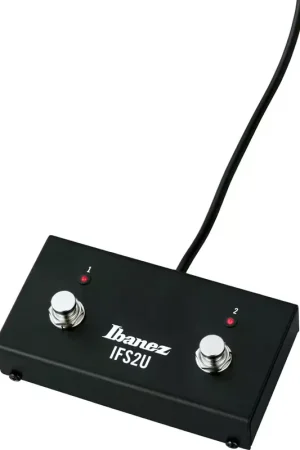 Ibanez Footswitches IFS2u | Tendance
