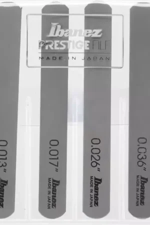 Réduction | Ibanez 4449EG61x Electric Guitar Nut File Prestige