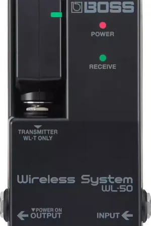 Boss WL-50 Wireless System Virtual Cable Pedalboard 65ft - Achetez dès maintenant