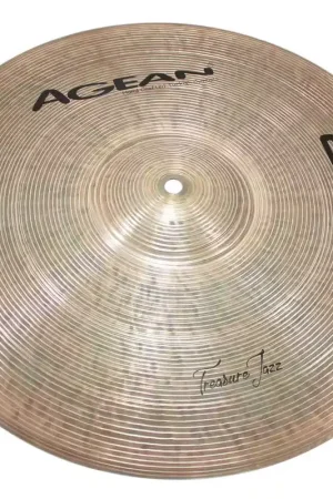 Agean Crash 16" Treasure Jazz | Meilleur prix