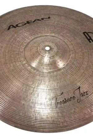 Agean Crash 19" Treasure Jazz | En stock