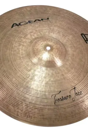 Agean Ride 20" Treasure Jazz - Produit phare