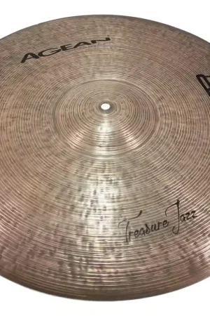 Agean Ride 21" Treasure Jazz - Retour facile