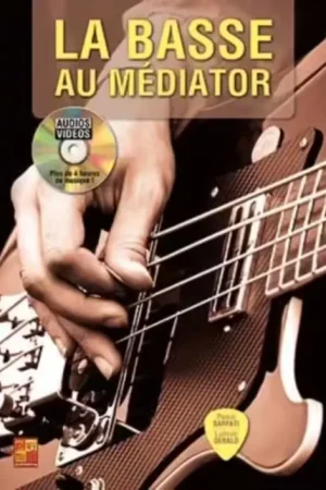 Play Music Publishing Sarfati Pascal - La Basse Au Mediator + CD - Remise supplémentaire