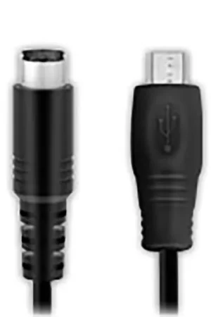 Ik Multimedia Cable MICRO-USB-otg Vers Mini-din (femelle) 60CM - Ajoutez au panier
