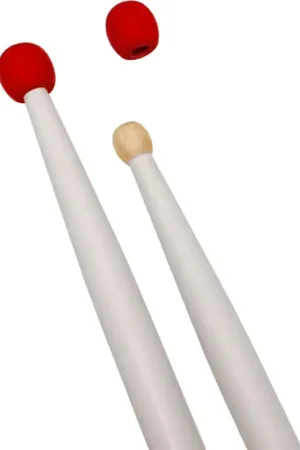 Vic Firth Embout D'entrainement Pour Baguettes De Tambour et Marching | Bon prix