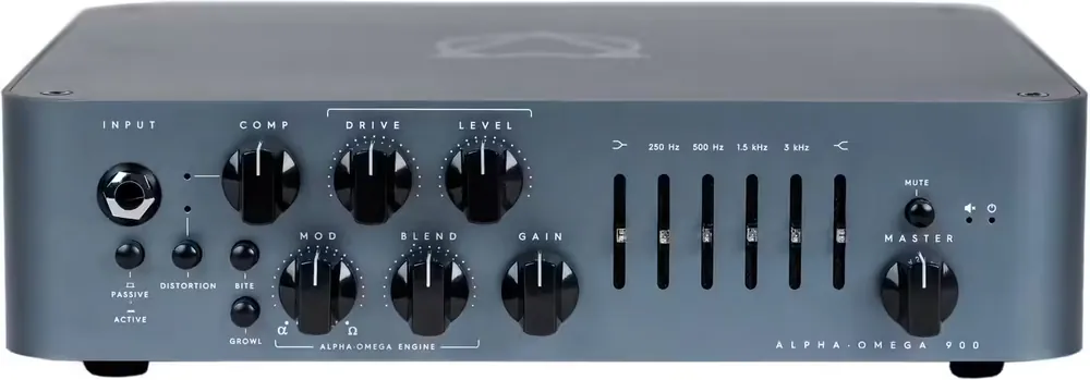 Stock presque épuisé | Darkglass Electronics Alpha Oméga 900
