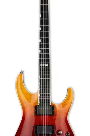 Incontournable - ESP E-II Horizon NT-II Tiger Eye Amber Fade