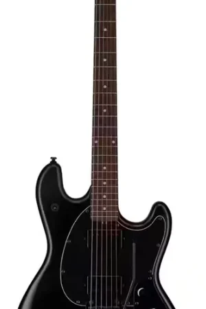Qualité premium - Sterling Guitars Stingray Guitar Stealth Black
