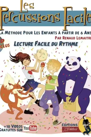 Jjrebillard Lemaitre Renaud - Les Percussions Faciles - Eveil Musical | Produit tendance