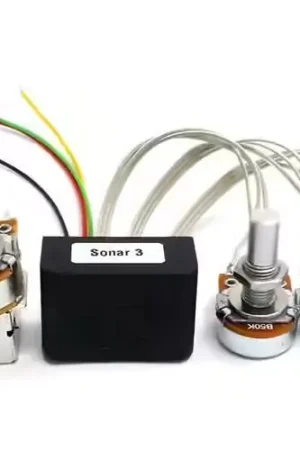 Nouveau produit - Delano DELANO SONAR BASS PREAMP 3-BAND ELECTRONICS