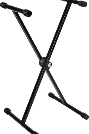 Dernières unités - Quiklok Stand clavier T6 Noir