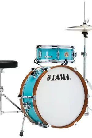 Liquidation | Tama CLUB-jam Mini Mersawa / Hybrid Jazz 18 Aqua Blue