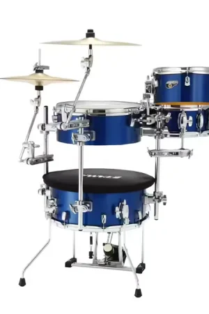 Tama CJB46C-isp COCKTAIL-jam + MCAX5366 Indigo Sparkle - Premium