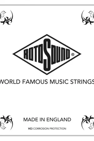 Prix doux | Rotosound Roto NP016 Stainless Steel Plain Singles 16