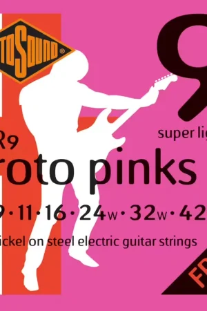 Meilleur prix | Rotosound Roto R9 Nickel Super Light 942