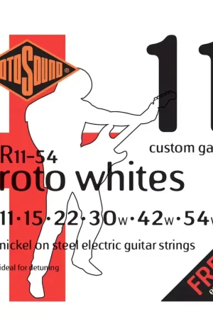 Super prix - Rotosound Roto R11-54 Nickel Detuning 1154