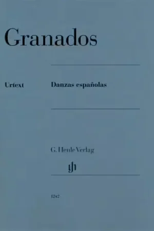 Tout juste arrivé | Henle Verlag Granados Enrique - Danzas Espanolas - Piano