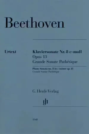 Henle Verlag Beethoven L.V. - Piano Sonata N°8 Op.13 "grande Sonate Pathetique" - Nouvel arrivage